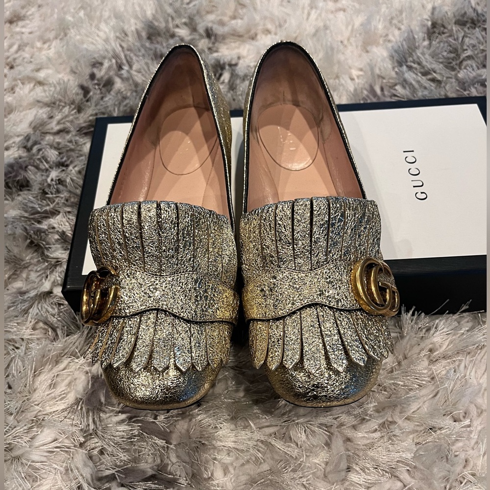 Gucci flats size 7